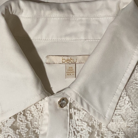 Lace white light jacket - Picture 4 of 6